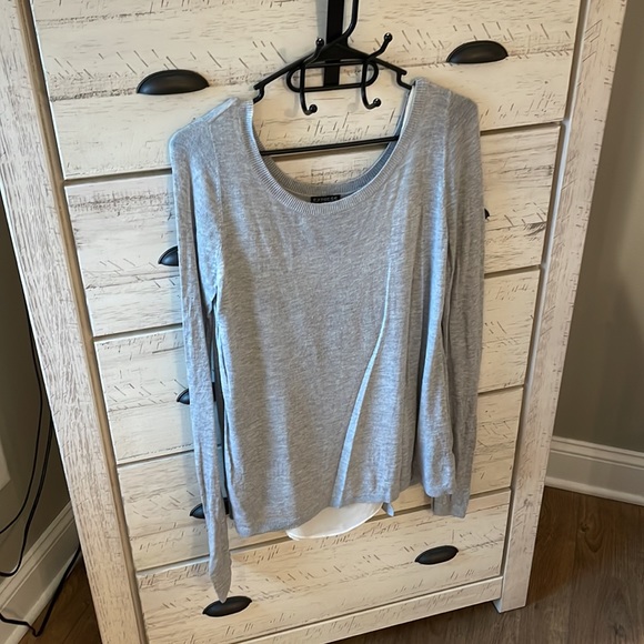 Gray Express Sweater - Picture 5 of 5